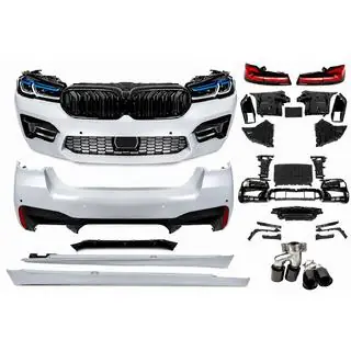 Комплект рестайлінгу (в M5 F90 2021 рік) BMW 5 серія G30/G31 2017-2023 рр. фото 2