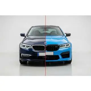 Комплект рестайлінгу (в M5 F90 2021 рік) BMW 5 серія G30/G31 2017-2023 рр. фото 1
