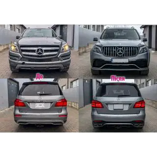 Комплект рестайлінгу з GL в GLS AMG Mercedes GL/GLS class X166 2012-2019 рр. фото 2