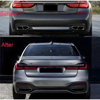Комплект рестайлінгу для G12 в M760 2021 року BMW 7 серія G11/G12 2015-2022 рр. фото 4