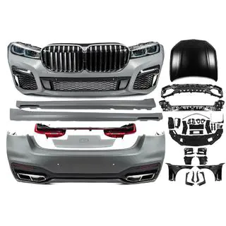 Комплект рестайлінгу для G12 в M760 2021 року BMW 7 серія G11/G12 2015-2022 рр. фото 2