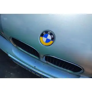 Задня емблема 78мм (UA-Style) BMW 5 серія E39 1996-2003 рр. фото 1