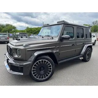 Комплект обвісів BRB 800 Carbon Mercedes G class W465 2025- рр. фото 3