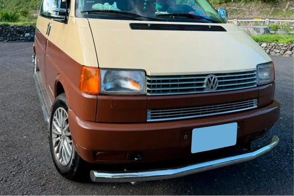Volkswagen T4 для кемпінгу та бездоріжжя: встановлення переднього захисту, бокових порогів і задніх кутів