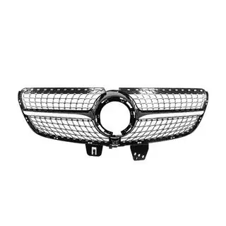 Передня решітка Diamond Black (2019-2023 для V-class) Mercedes Vito/V-class W447 2014- рр. фото 1