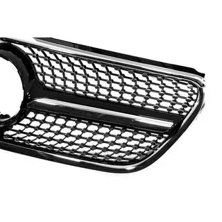 Передня решітка Diamond Black (2014-2023 для Vito W447) Mercedes Vito/V-class W447 2014- рр. фото 4
