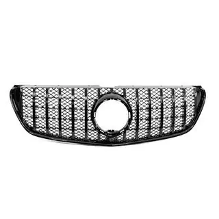 Передня решітка Diamond Black (2014-2019 для V-class) Mercedes Vito/V-class W447 2014- рр. фото 1