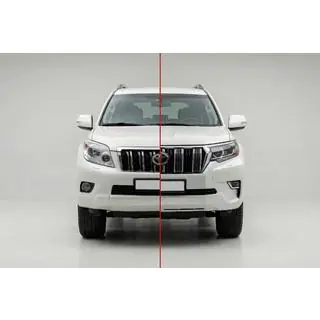 Комплект рестайлінгу з 2009-2016 на 2017- (з Full Led оптикою) Toyota Land Cruiser Prado 150 2009-2023 рр. фото 1