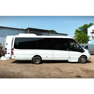 Навісний багажник Mercedes Sprinter W906 2006-2018 рр. фото 3