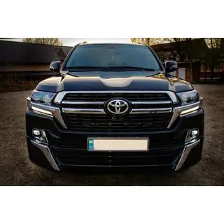 Комплект рестайлінгу з LC200 2008-2015 на 2021 Executive Toyota Land Cruiser 200 2007-2021 рр. фото 3