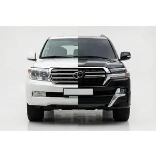 Комплект рестайлінгу з LC200 2008-2015 на 2021 Executive Toyota Land Cruiser 200 2007-2021 рр. фото 1
