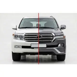 Комплект рестайлінгу з LC200 2008-2015 на 2016 Executive Toyota Land Cruiser 200 2007-2021 рр. фото 1