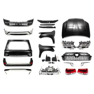 Комплект рестайлінгу з LC200 2008-2015 на 2016 Executive Toyota Land Cruiser 200 2007-2021 рр. фото 3